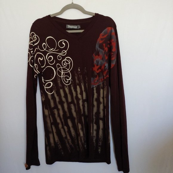 Domenico Collezionne Tops - Domenico Collezione shirt XL